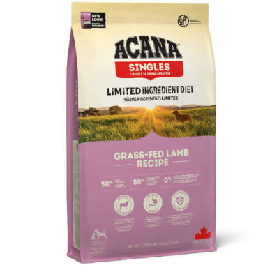 Acana Dog - Singles Grass-Fed Lamb 6 Kg