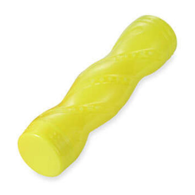 Bâton lumineux en silicone, jaune  ø4cm/L17cm