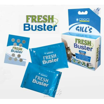 Gill's Fresh Buster Neutralisateur d'odeurs pour 