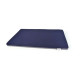 Dog bed Marte with removable cover, Oxford fabric blue-grey 50x80x4h cm 