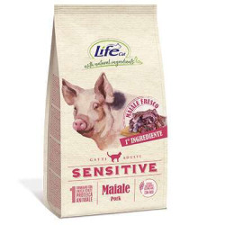 Lifecat Sensitive Pork 400 gr.