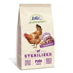 Lifecat Sterilized Chicken 1,5 kg