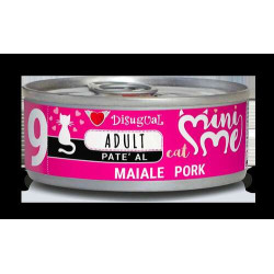 Disugual Mini-Me Cat Adult Paté Pork 85 gr.