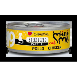 Disugual Mini-Me Cat Sterilized Paté POLLO 85 gr.