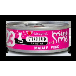 Disugual Mini-Me Cat Sterilized Paté MAIALE85 gr.