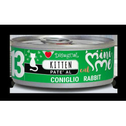 Disugual Mini-Me Cat Kitten Paté Rabbit 85 gr.