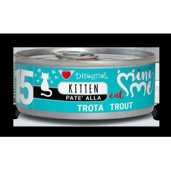 Disugual Mini-Me Cat Kitten Paté Trota 85 gr.