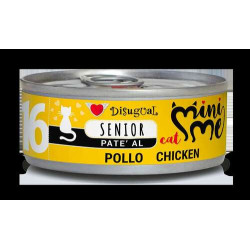 Disugual Mini-Me Cat Senior Paté Pollo 85 gr.