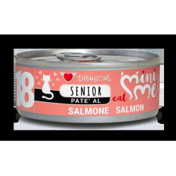 Disugual Mini-Me Cat Senior Paté Salmone 85 gr.