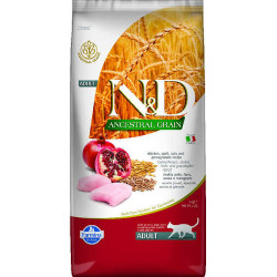 Farmina N&D Ancestral Grain Feline Adult Chicken & Pomegranate 10kg