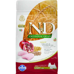 Farmina N&D Ancestral Grain Canine Adult Medium/Maxi Pollo & Melograno 12kg