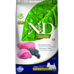 Farmina N&D Prime Canine Adult Mini Lamb & Blueberry 2.5kg