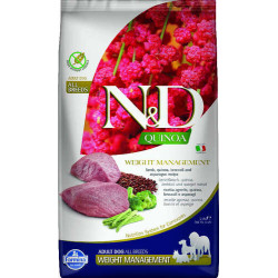 Farmina N&D Quinoa Canine Weight Management Lamb & Broccoli 2.5kg