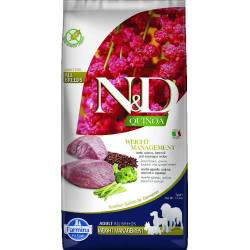 Farmina N&D Quinoa Canine Weight Management Lamb & Broccoli