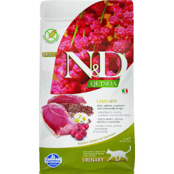 Farmina N&D Quinoa Feline Urinary Anatra & Mirtillo rosso 1.5kg