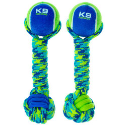 Zeus K9 Fitness Rope TPR Dumbbell (30cm)