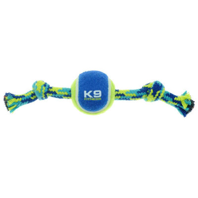 Zeus K9 Fitness Knotted Rope Bone (23cm)