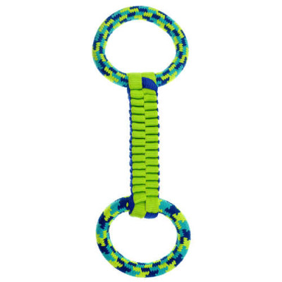 Zeus K9 Fitness Ballistic Twist Rope Tugger (41cm)