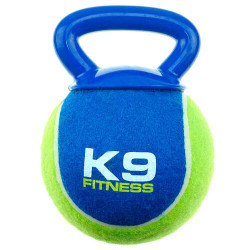 Zeus K9 Fitness Tennis TPR Tug Ball