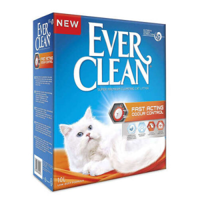 Ever Clean Fast acting Odour Control 10L