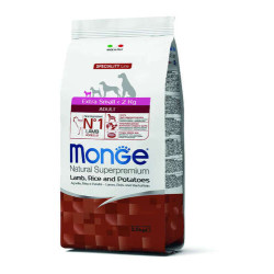 Monge Dog Adult Extra Small Lamb 2,5kg