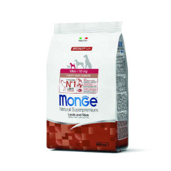 Monge Dog Puppy&Junior Mini Lamb 800g