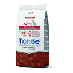 Monge Dog Puppy&Junior Mini Lamb 2,5kg