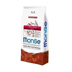 Monge Dog Adult Mini Lamb 7,5kg