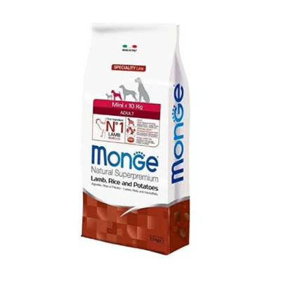 Monge Dog Adult Mini Lamb 7,5kg