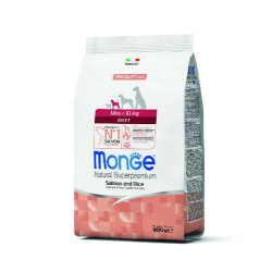 Monge Dog Adult Mini Salmon 800g