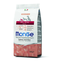 Monge Dog Adult Mini Salmon 2,5kg