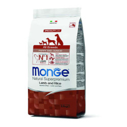 Monge Dog Puppy&Ju All Breeds Lamb 2,5kg