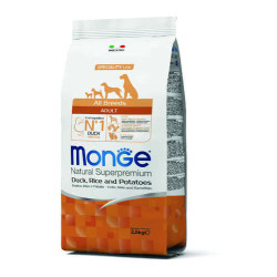 Monge Dog Adult All Breeds Duck 2,5kg