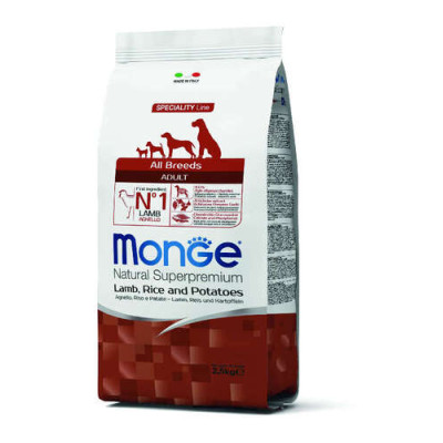 Monge Dog Adult All Breeds Lamb 2,5kg