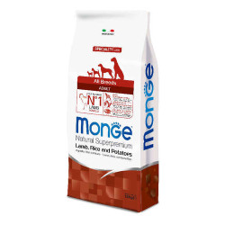 Monge Dog Adult All Breeds Lamb 12kg