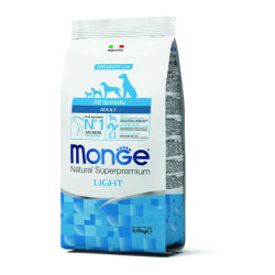 Monge Dog Adult All Breeds Light Salmon 2,5kg