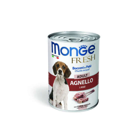 Monge Dog FRESH Adult Lamb 400g