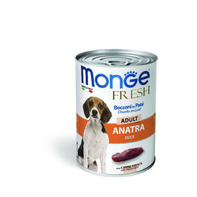 Monge Dog FRESH Adult Duck 400g