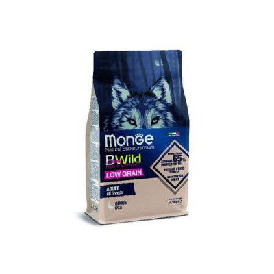 Monge BWild Low Grain Puppy&Junior Deer 12kg