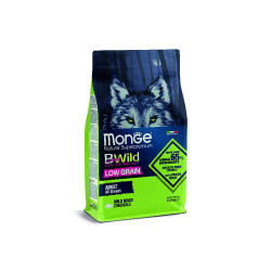 Monge BWild Low Grain Adult Boar 2,5kg