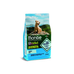 Monge BWild Grain Free Mini Adult Anchovy 2,5kg