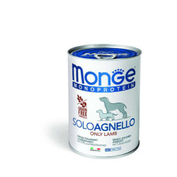  Monge Hundefutter Nass Monoprotein Pâté Lamb 400g