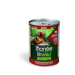 Monge Dog BWild Wet Adult Lamb 400g