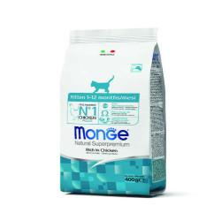 Monge Cat Kitten Chicken 400g