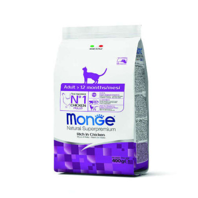 Monge Cat Adult Chicken 400g