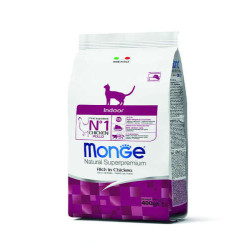 Monge Cat Indoor Chicken 400g