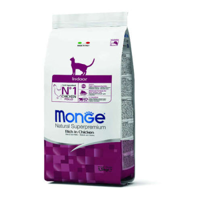 Monge Cat Indoor Chicken 1,5kg