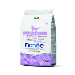 Monge Cat Sterilised Chicken 400g