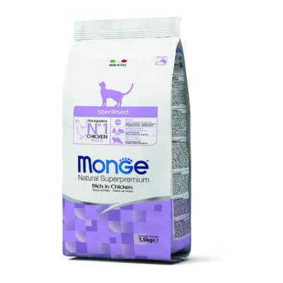 Monge Cat Sterilised Chicken 1,5kg