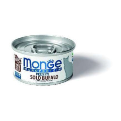 Monge Cat Wet Monoprotein Buffalo 80g